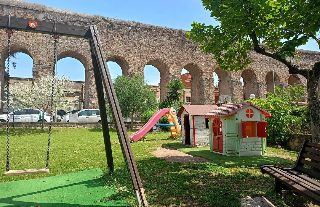 Two-Room Apt. Under The Aqueduct'S Arch In Pigneto-1